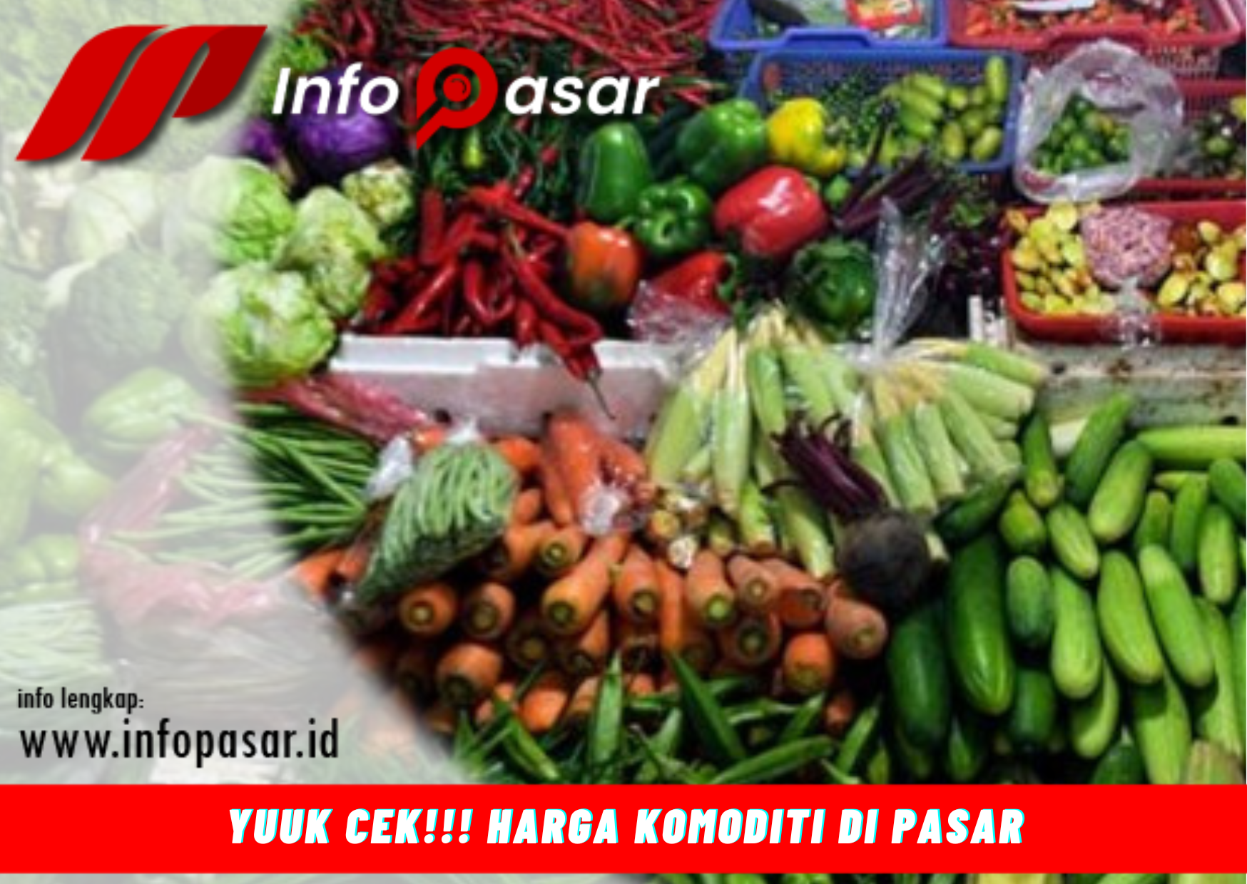 Yuuk Cek!!! Harga Komoditi Di Pasar