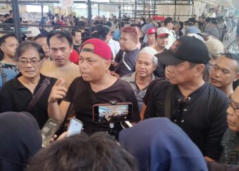 Komitmen Polri Dinilai Ketua Asosiasi Pedagang Jembatan Penyebrangan Multiguna Tanah Abang