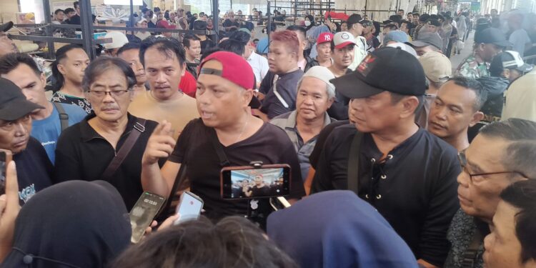 Komitmen Polri Dinilai Ketua Asosiasi Pedagang Jembatan Penyebrangan Multiguna Tanah Abang