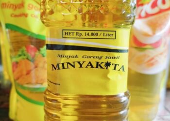 Cek!!! Harga Minyak Goreng Di Tangsel