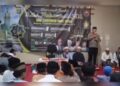 ‘Kompol Rabiin’ Santunan Anak Yatim Dari Berbagai Lintas Agama