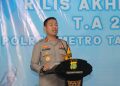 ‘Rilis Akhir Tahun Polrestro Tangkot’ Meningkatnya Crime Total Sepanjang 2025