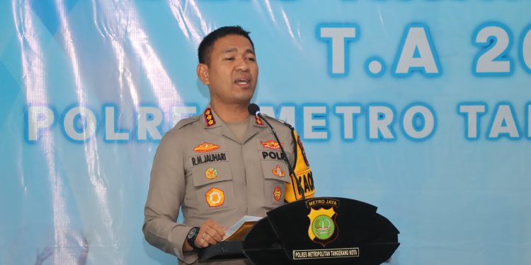 ‘Rilis Akhir Tahun Polrestro Tangkot’ Meningkatnya Crime Total Sepanjang 2025