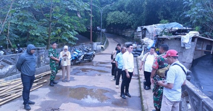 Ombudsman RI Provinsi Banten, Kunjungi Pasar Serpong Dan TPA Cipeucang