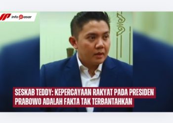 Seskab Teddy: Kepercayaan Rakyat pada Presiden Prabowo Adalah Fakta Tak Terbantahkan