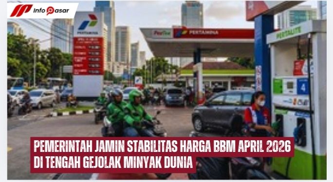Pemerintah Jamin Stabilitas Harga BBM April 2026 di Tengah Gejolak Minyak Dunia