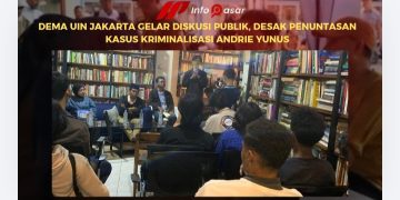 DEMA UIN Jakarta Gelar Diskusi Publik, Desak Penuntasan Kasus Kriminalisasi Andrie Yunus