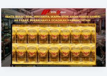 Sentil BULOG Soal Minyakita, IKAPPI: Stok Aman Harus Sampai ke Pasar, Bukan Hanya Dijadikan Kambing Hitam