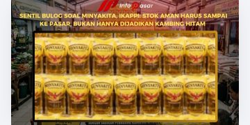 Sentil BULOG Soal Minyakita, IKAPPI: Stok Aman Harus Sampai ke Pasar, Bukan Hanya Dijadikan Kambing Hitam