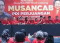 PDIP Kota Tangerang Gelar Musancab Serentak, Marinus Gea Tekankan Revitalisasi Struktur
