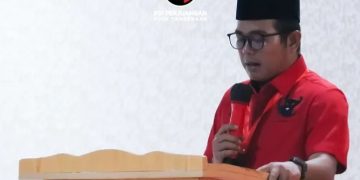 PDI Perjuangan Kota Tangerang Lantik 143 Pengurus Kecamatan, Teja Kusuma Membacakan Dedication of Life