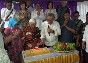 Rayakan HUT ke-15 dan Halal Bihalal, Laskar Anggrek Perkuat Sinergi Membangun Tangerang Selatan