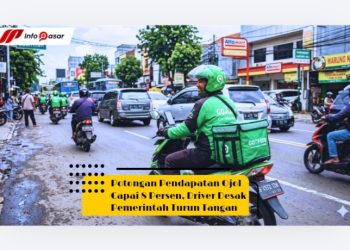 Potongan Pendapatan Ojol Capai 8 Persen, Driver Desak Pemerintah Turun Tangan