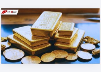 Harga Emas Melambung Tinggi