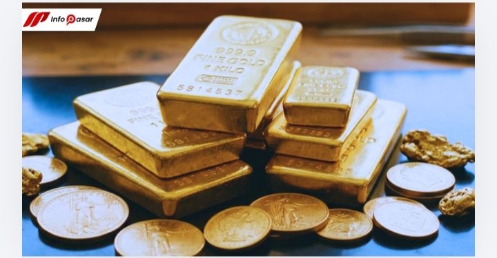 Harga Emas Melambung Tinggi