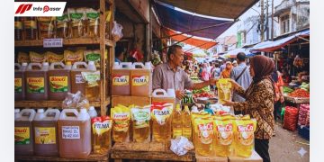Pasokan Melimpah, Harga Minyak Goreng Curah dan Kemasan Stabil