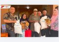 Wujudkan Program “Gampang Sembako”, Kelurahan Kenanga Salurkan Beras Bulog dan Minyak Goreng