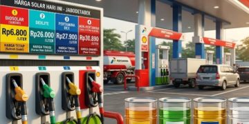 Biosolar Subsidi Stabil, Varian Non-Subsidi Masih Tinggi