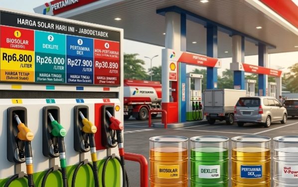 Biosolar Subsidi Stabil, Varian Non-Subsidi Masih Tinggi