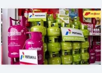 Dampak Kenaikan Harga LPG Non-Subsidi: Konsumsi Gas Melon Melonjak