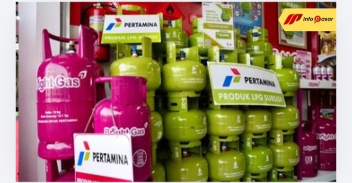Dampak Kenaikan Harga LPG Non-Subsidi: Konsumsi Gas Melon Melonjak