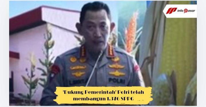 ‘Dukung Pemerintah’ Polri telah membangun 1.376 SPPG