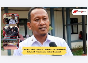 Dinsos Kota Tangerang Cetak 50 Wirausaha Cukur Rambut Guna Kemandirian PPKS