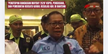 ‘Penutupan Rangkaian Mayday 2026’ KSPSI, Pengusaha, dan Pemerintah Bersatu Kawal Regulasi Adil di Banten