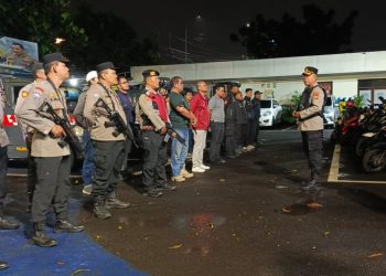 Operasi Kepolisian Polsek Jatiuwung, Komitmen Polisi Hadirkan Rasa Aman