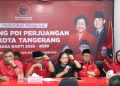936 Pengurus Ranting PDI Perjuangan Kota Tangerang Dilantik, Targetkan Kekuatan Akar Rumput Lewat Keterwakilan Perempuan dan Gen Z
