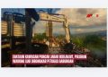 Penataan Kawasan Puncak Jabar Berlanjut, Puluhan Warung Liar Dibongkar Petugas Gabungan