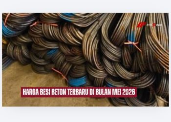 Harga Besi Beton Terbaru di Bulan Mei 2026