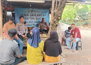 Polsek Neglasari Dorong Pengawasan Digital Dan Tingkatkan Poskamling