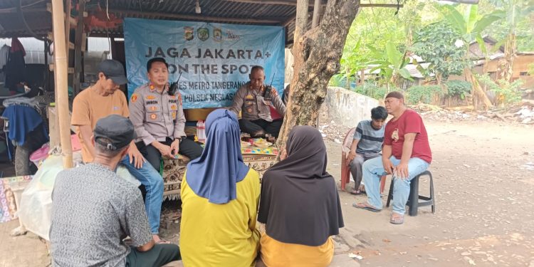 Polsek Neglasari Dorong Pengawasan Digital Dan Tingkatkan Poskamling