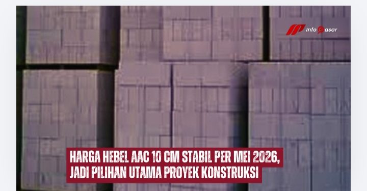 Harga Hebel, Material Yang Kini Menjadi Primadon