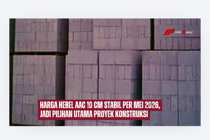 Harga Hebel, Material Yang Kini Menjadi Primadon