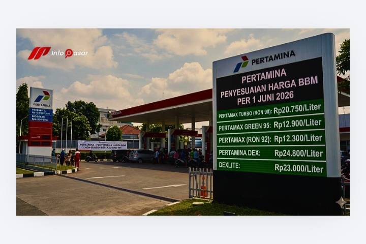 Pertamina Resmi Sesuaikan Harga BBM per 1 Juni 2026: Harga Diesel Non-Subsidi Anjlok, Pertamax Turbo Naik