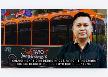 Solusi Hemat dan Bebas Macet, Warga Tangerang Diajak Beralih ke Bus Tayo dan Si Benteng