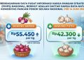 Harga Bawang Merah dan Bawang Putih Kompak Stabil di Pertengahan Juni 2026