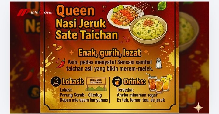 Sate Taichan QUEEN Parung Serab dan Nasi Jeruk yang Menggugah Selera