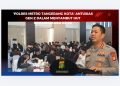 ‘Polres Metro Tangerang Kota’ Antusias Gen Z Dalam Menyambut HUT Bhayangkara Ke 80