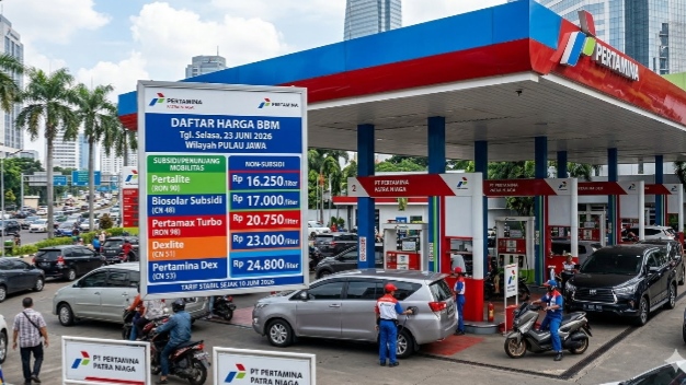 Update SPBU Pertamina: Harga BBM per 23 Juni 2026 Terpantau Stabil  Pascapenyesuaian