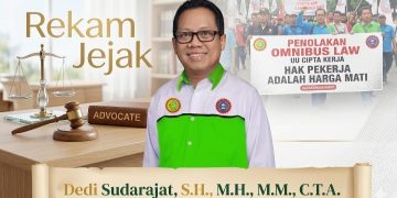 Profil Dedi Sudarajat: Dari Meja Advokat ke Garis Depan Transformasi Digital Buruh Nasional