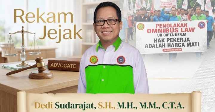 Profil Dedi Sudarajat: Dari Meja Advokat ke Garis Depan Transformasi Digital Buruh Nasional