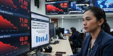 OPEC+ Tambah Produksi, Harga Minyak Brent dan WTI Melemah Senin Pagi
