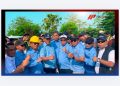 Sinergi Buruh dan Pemerintah: Dedi Sudarajat Dampingi Kunjungan Menteri LH Di TPA Jatiwaringin