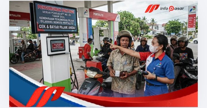 Warga Makin Terjepit, Pemerintah NTT Larang Kendaraan Penunggak Pajak Beli Pertalite