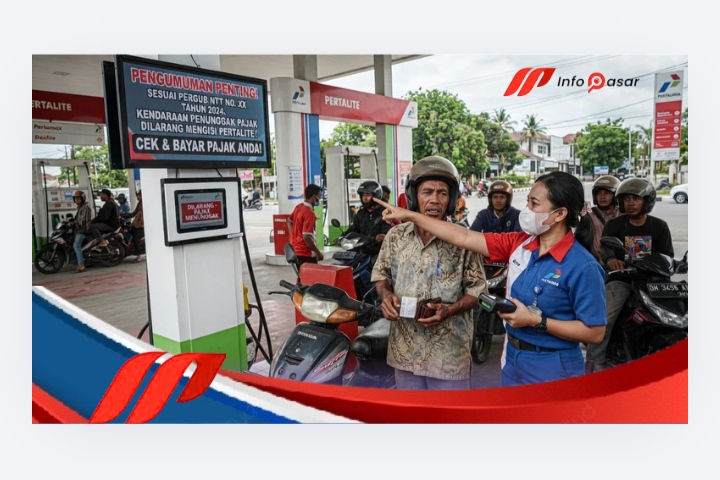 Warga Makin Terjepit, Pemerintah NTT Larang Kendaraan Penunggak Pajak Beli Pertalite