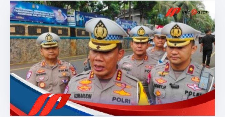 Sertijab Korlantas Polri: Brigjen Pol Komarudin Kini Jabat Dirregident