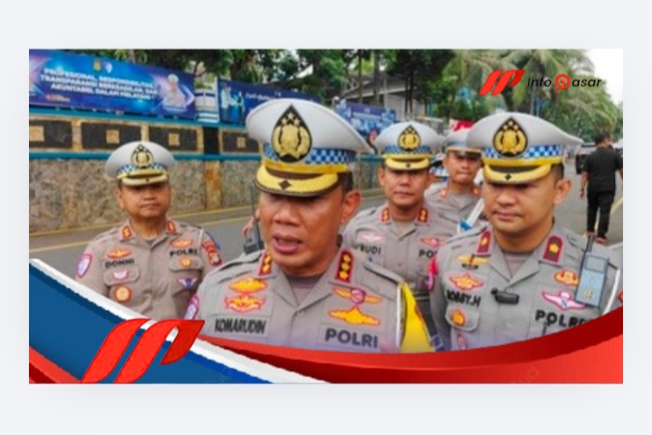 Sertijab Korlantas Polri: Brigjen Pol Komarudin Kini Jabat Dirregident